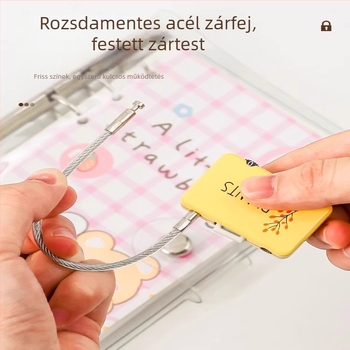 Fém kombinációs zár, kis lakat, lopás elleni zár poggyászhoz, háztartási szekrényekhez – kompakt zárgyűjtemény