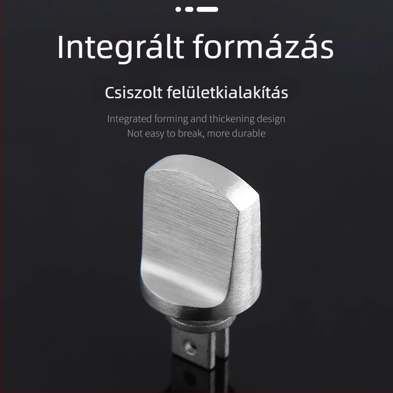 Rozsdamentes acél bejárati ajtó kilincs készlet belső zárókarral, lopás elleni zár és univerzális ajtóalkatrészek