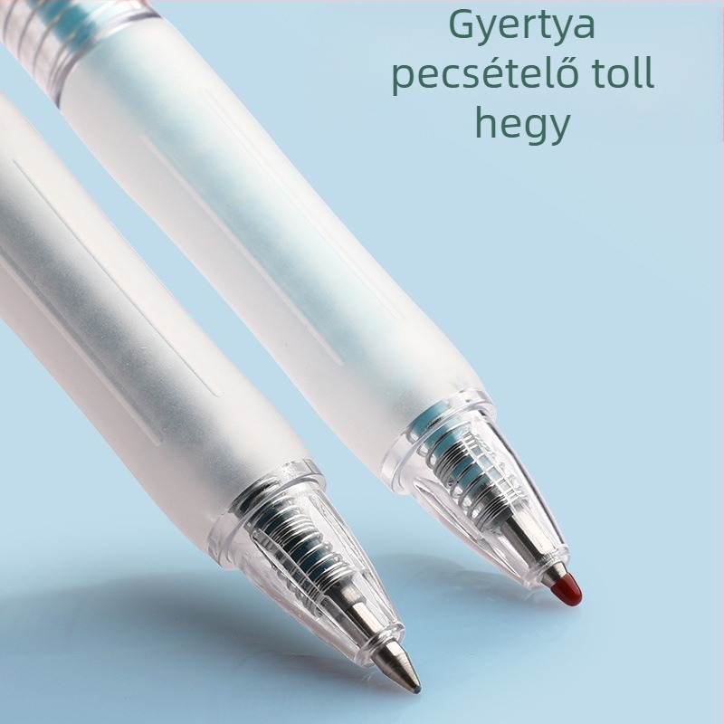 Kattintásos, többszínű gél toll, gyorsan száradó tinta, jegyzeteléshez és kiemeléshez, tartós diákok számára.