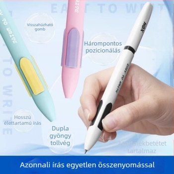 NBX gyorsan száradó gél toll diákoknak, zökkenőmentes írás, általános iskolától középiskoláig