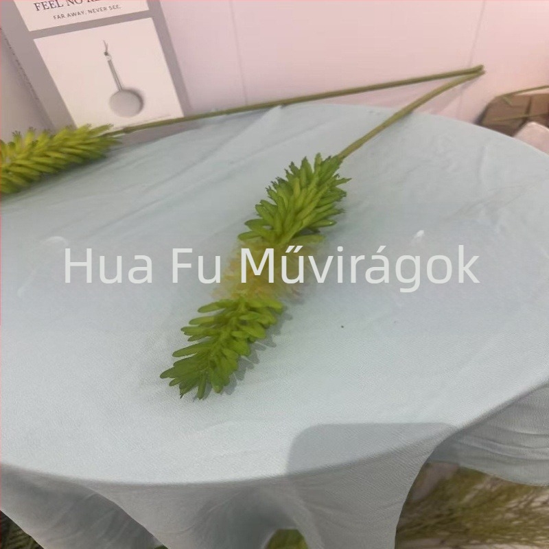 Mesterséges aloe vera virágok új kínai stílusú otthoni dekorációhoz, hotelfotózásokhoz és esküvőkhöz