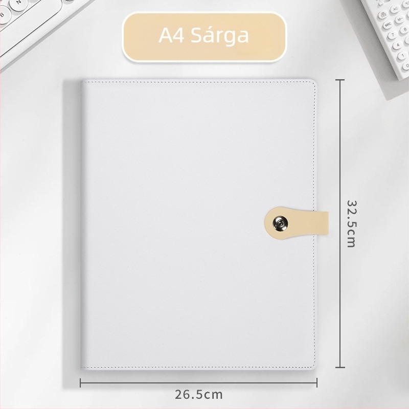 PU bőrhatású fotóalbum, nagy kapacitású belső, rekeszek kártyák és jegyek számára, Polaroid album