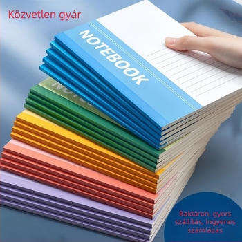Puha borítású notebook, B5 és A5 méretben, irodai jegyzetfüzet, napló és tervező