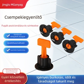 Megvastított csempe szintező tűvel – cserélhető tű, újrahasználható
