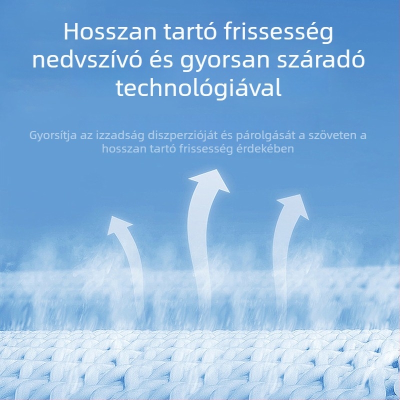 Jégselyem nyakkendő UV védelemmel – könnyű, lélegző kültéri használatra, uniszex, ideális kerékpározáshoz és motorozáshoz