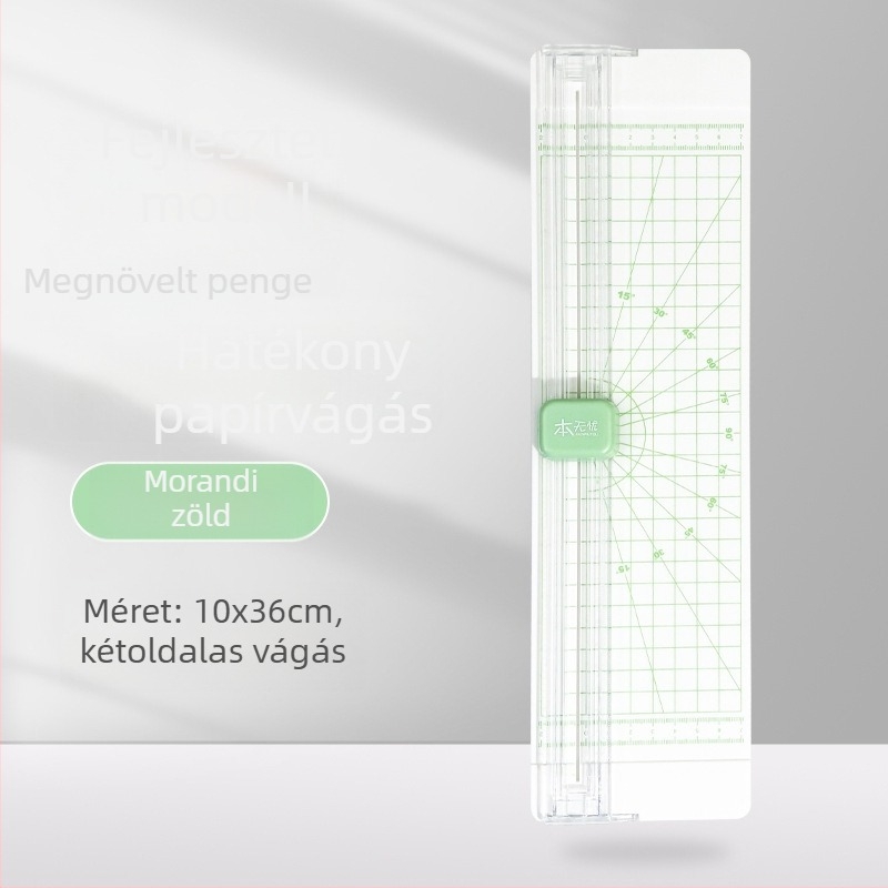 A4 papírvágó, hordozható, kétirányú csúszó vágó, fényképekhez и и papírhoz