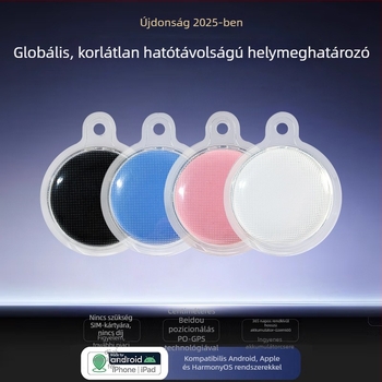 Mágneses GPS nyomkövető készülék járművekhez – kompakt, járműre szerelhető anti-lopás helymeghatározó autókhoz és elektromos motorokhoz
