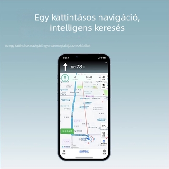 Mágneses GPS nyomkövető készülék járművekhez – kompakt, járműre szerelhető anti-lopás helymeghatározó autókhoz és elektromos motorokhoz
