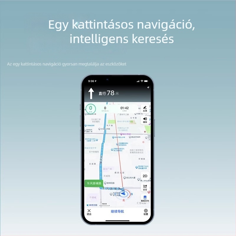 Mágneses GPS nyomkövető készülék járművekhez – kompakt, járműre szerelhető anti-lopás helymeghatározó autókhoz és elektromos motorokhoz