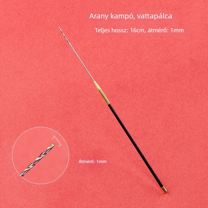 Szénrúd fültisztító készlet fülkanalakkal és gomba alakú végű csúcsokkal, vattapálcákkal