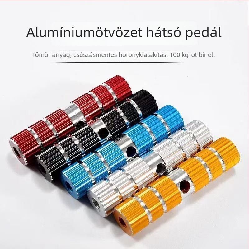 Hátsó pedál alumíniumötvözetből hegyikerékpárhoz