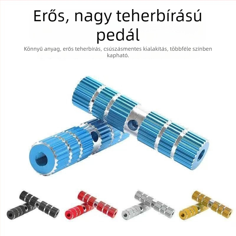 Hátsó pedál alumíniumötvözetből hegyikerékpárhoz