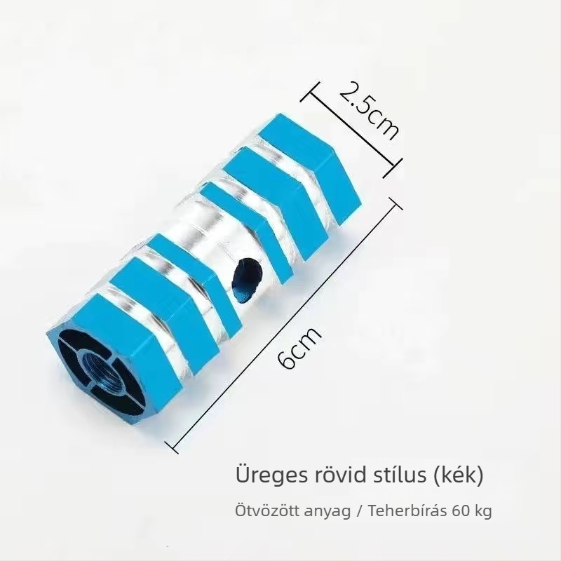Hátsó pedál alumíniumötvözetből hegyikerékpárhoz