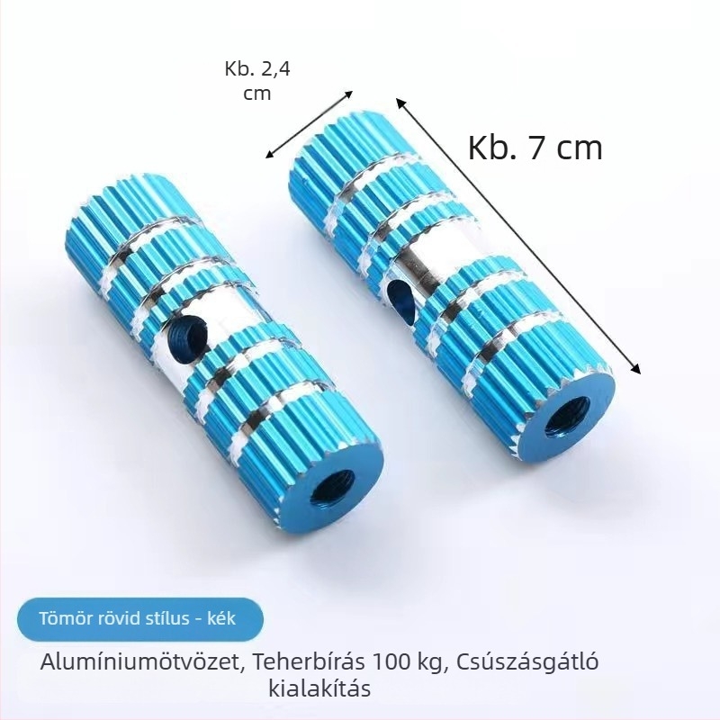 Hátsó pedál alumíniumötvözetből hegyikerékpárhoz
