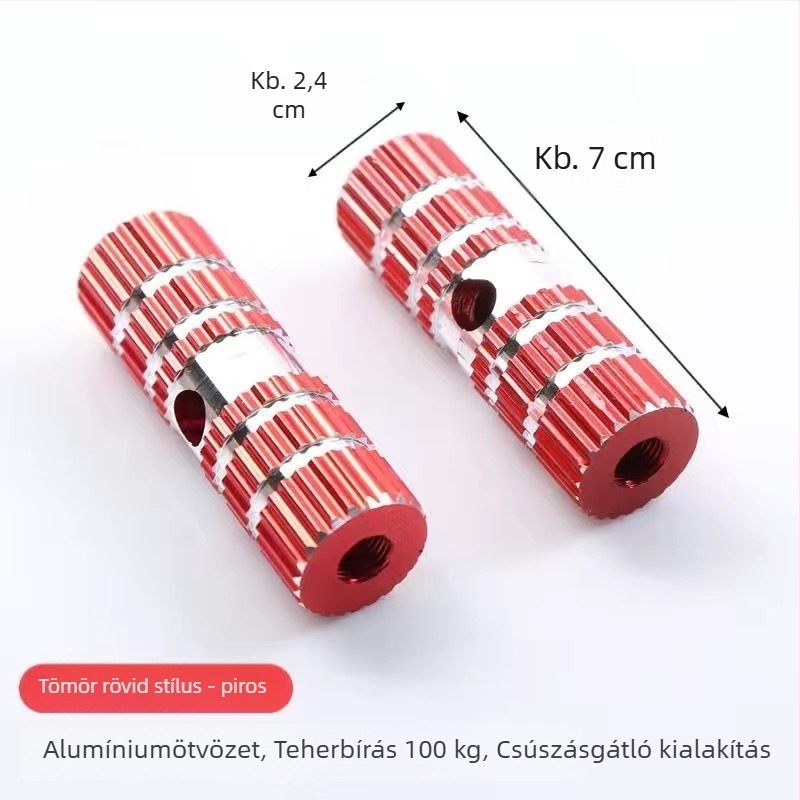 Hátsó pedál alumíniumötvözetből hegyikerékpárhoz