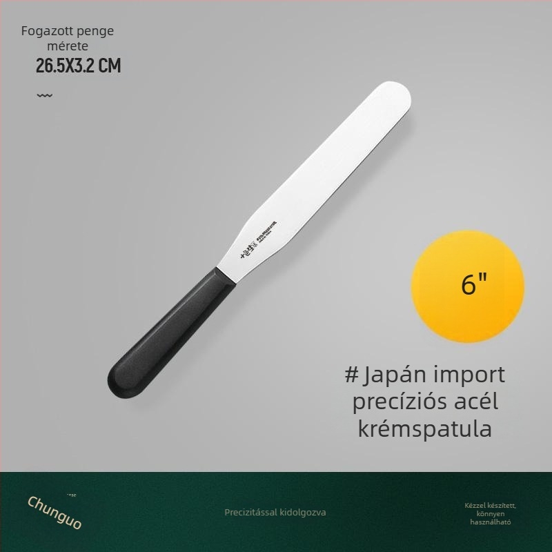 Torta díszítő spatula, krém spatula, derékszögű spatula, kis formából kivehető kés, 8/10 hüvelyk, sütőeszköz