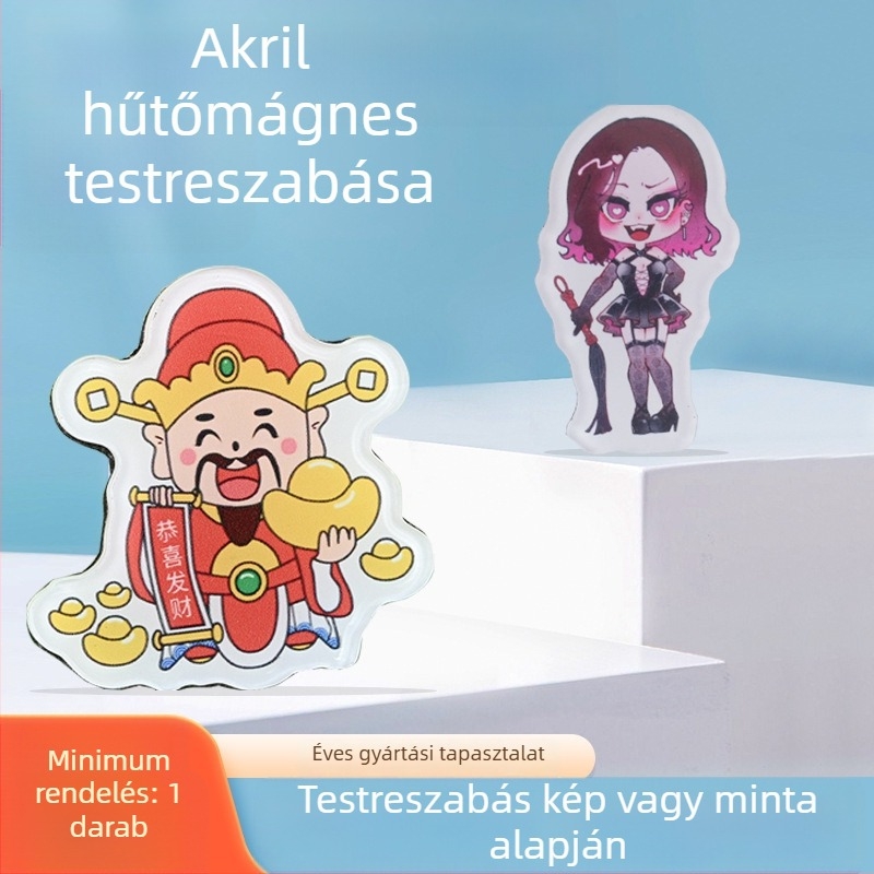 Átlátszó akril jegyek futóhomok hatással, egyedi rajzfilm/ anime karakterekkel, lézergravírozott kártyák, csillagos képeslapok, dísztárgyak és könyvjelzők