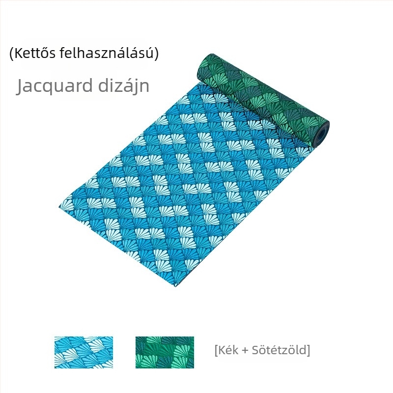 Japán stílusú brokát teafutó, Zen ihletésű textil az asztalra