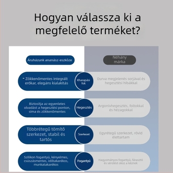 Nagy vastag jackfruit magkivágó eszköz rozsdamentes acél pengével a mag kiemeléséhez és felosztásához