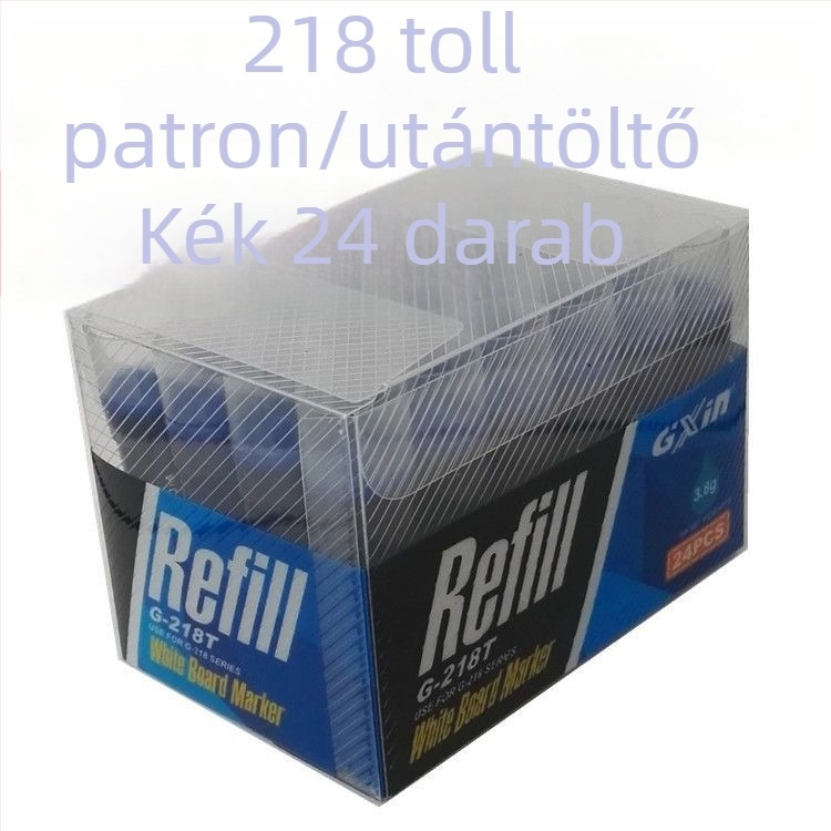 Oktatási fehér tábla írótollak, könnyen törölhetőek, cserélhető töltetekkel és tintapatronokkal, standard fehér táblákhoz