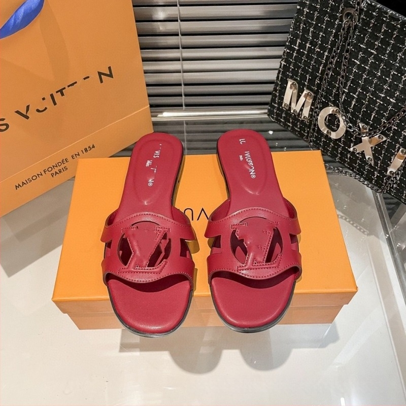 Női lapos talpú slip-on szandál, kivágott betűk dizájnban cukorkaszínekben