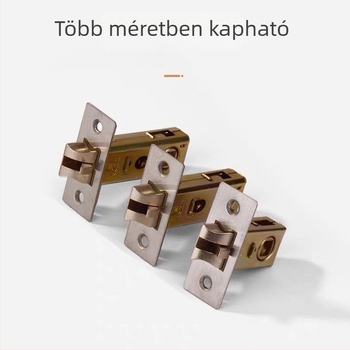 Fürdőszoba ajtó zár kis retesz nyelvvel, beltéri ajtó zár hengerrel, ajtózár készlet
