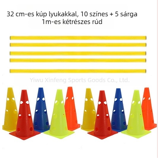 Kutyák agility edzés akadályok készlet: ugrógyűrűk, alagút és gátak