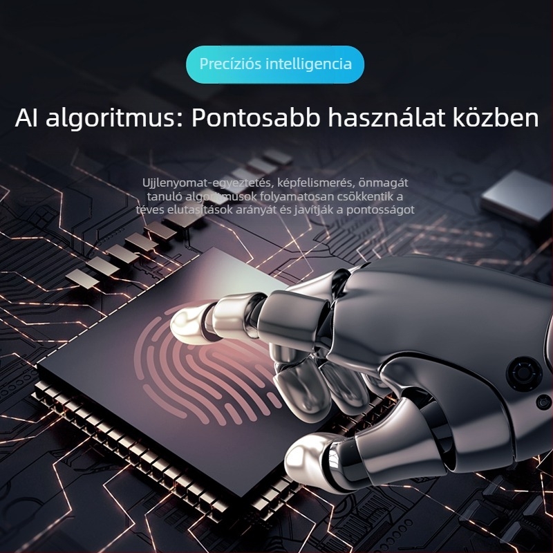 3D arcfelismerésű okoszár, távoli vezérléssel, hozzáférés ujjlenyomattal vagy jelszóval, lopás elleni védelem