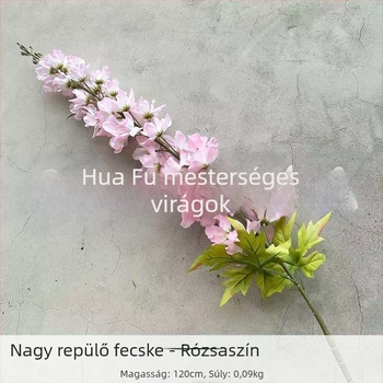 Művirágok esküvői terem díszítéséhez, hosszú szárú, változatos színek, nagykereskedelmi