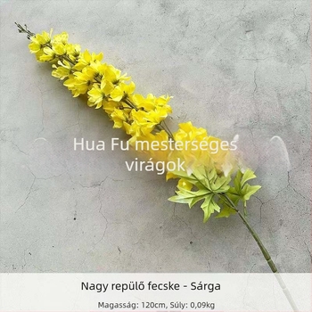 Művirágok esküvői terem díszítéséhez, hosszú szárú, változatos színek, nagykereskedelmi