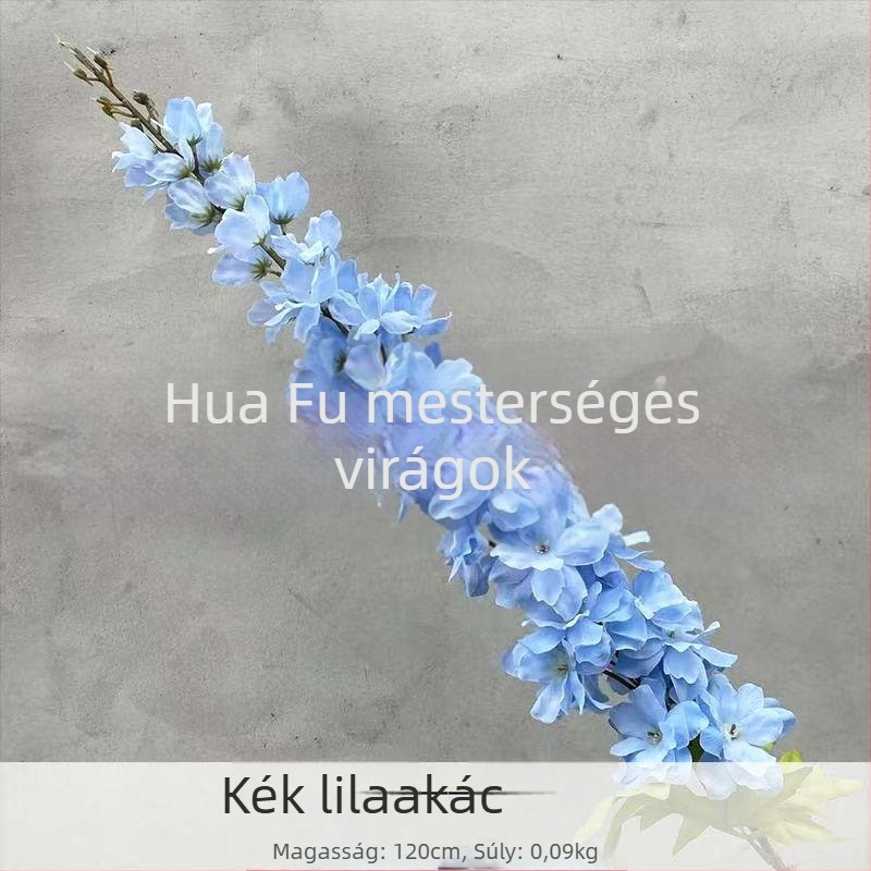 Művirágok esküvői terem díszítéséhez, hosszú szárú, változatos színek, nagykereskedelmi