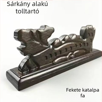 Masívfa toll- és ecsettartó – Five-Finger Peak tervezés