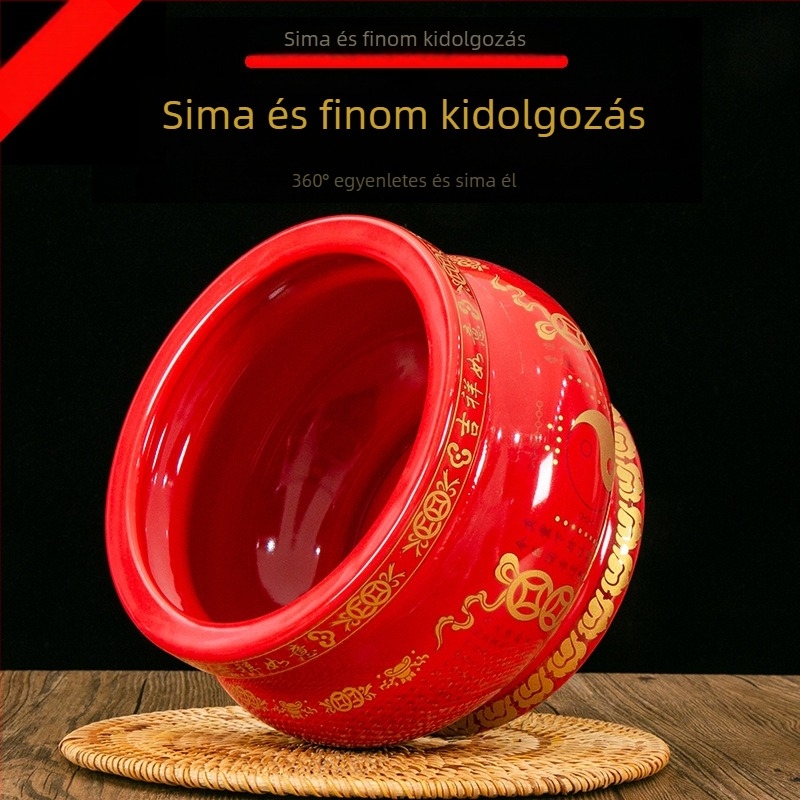 Kerámiából készült füstölő edény otthoni használatra