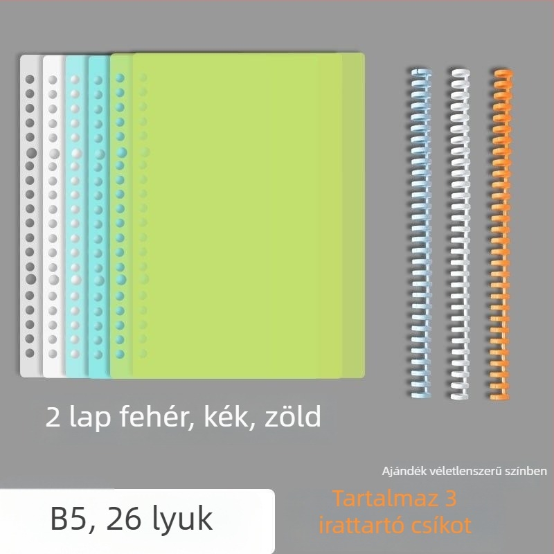 DaoLen A4 házi feladat nyomtatópapír, B5 vázlatlapok, üres vastagabb másolópapír, kötésre alkalmas notesz