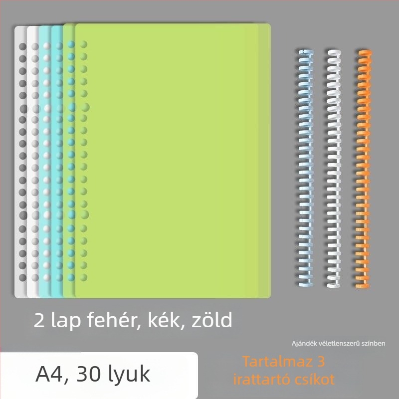 DaoLen A4 házi feladat nyomtatópapír, B5 vázlatlapok, üres vastagabb másolópapír, kötésre alkalmas notesz