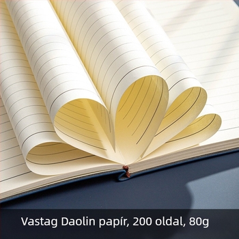 Luxus üzleti notesz készlet ajándékdobozban testreszabható logóval