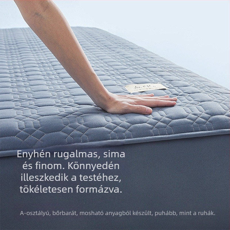 Mosott pamut feszes lepedő, egyszínű, matracvédő és ágyneműfedő – baba és család számára, egész éves minimalista stílus
