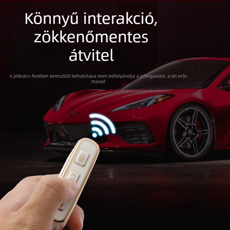 Volvo XC60 kulcstartó tok TPU, védőburkolat, testreszabható
