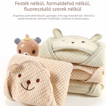 Újszülött pamut ölelős takaró és alvózsák minden évszakra