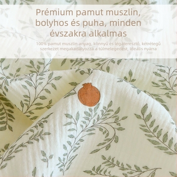 Újszülött géz swaddle takaró, 100% pamut, négy évszakos, babafürdő törölköző