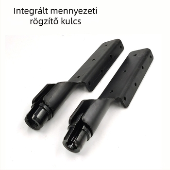 Beépített mennyezeti szerszámkészlet a mennyezeti rudák gyors csavarozásához