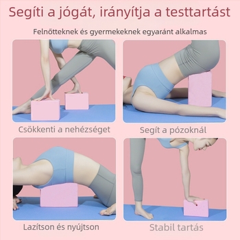 EVA jóga blokk habból – gyakorlatokhoz és táncpróbához, gyerekeknek