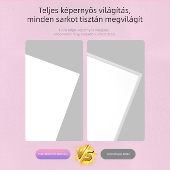 NVC LED mennyezeti lámpa, beépített fürdőszobába és a konyhába – síkpaneles lámpa
