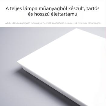 NVC LED mennyezeti lámpa, beépített fürdőszobába és a konyhába – síkpaneles lámpa