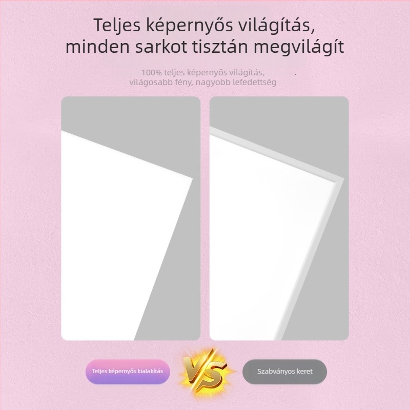 NVC LED mennyezeti lámpa, beépített fürdőszobába és a konyhába – síkpaneles lámpa