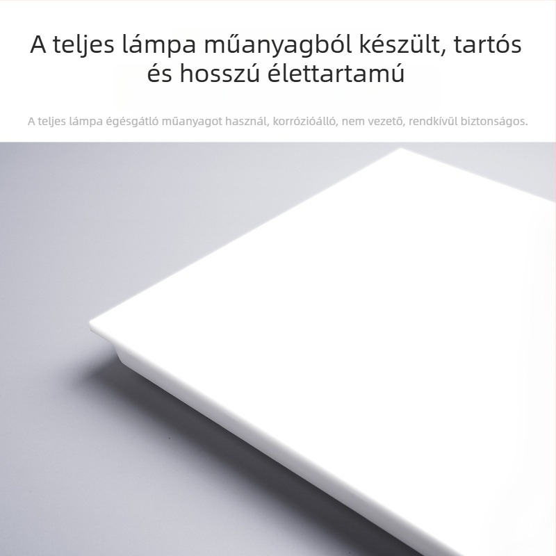 NVC LED mennyezeti lámpa, beépített fürdőszobába és a konyhába – síkpaneles lámpa