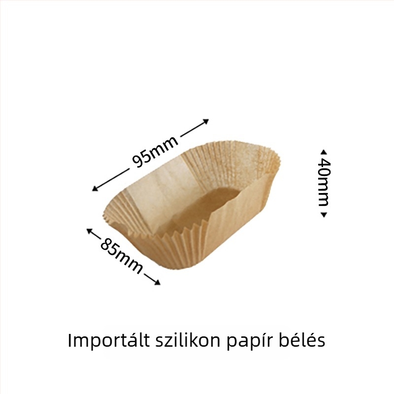 Fából készült kis kenyértorta sütőedény, sütőbiztos fa tál papírral, arany párnás torta forma, datolya torta és kuglófformához