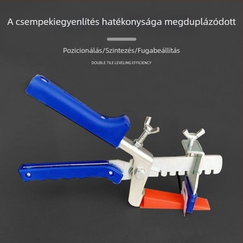 Csempeklipszintező alap falra és padlóra, keresztező hézagkitöltőkkel