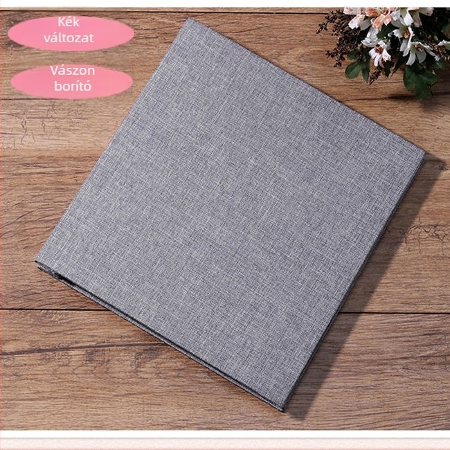 DIY fotóalbum emlékekhez, laminált borítóval – kézzel készített születésnapi ajándék a legjobb barátoknak