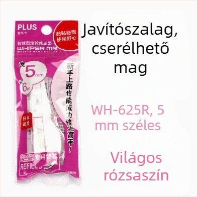 Plus Pole MR sorozat helyesbítő szalag WH-635R/625R/615R – cserélhető mag tanulók számára